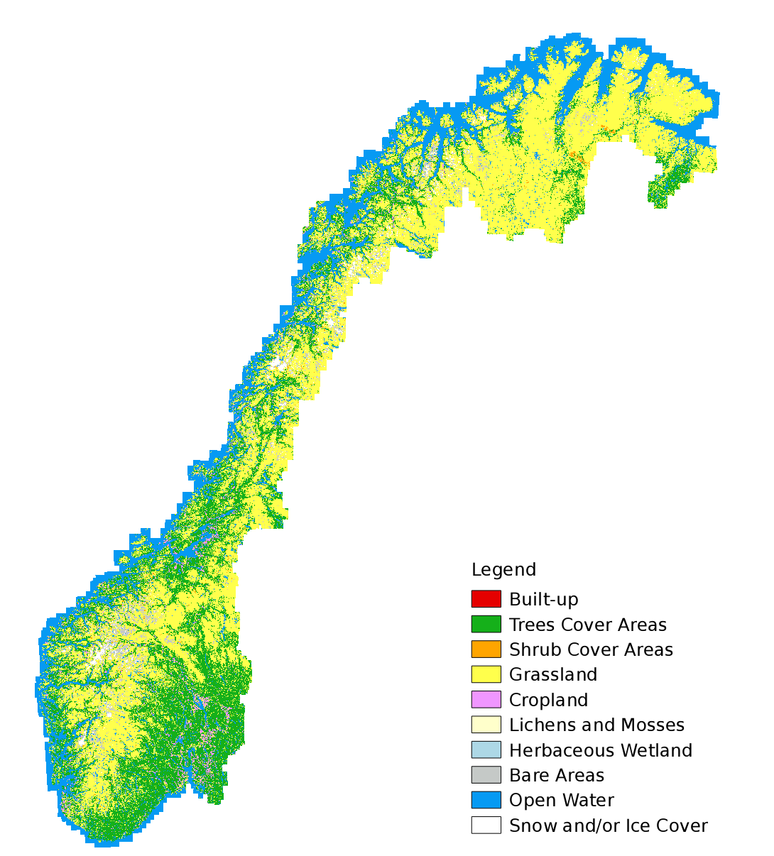 WorldCover Norway